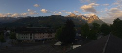 Archiv Foto Webcam Garmisch-Partenkirchen: Kongresshaus 05:00