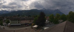 Archiv Foto Webcam Garmisch-Partenkirchen: Kongresshaus 09:00