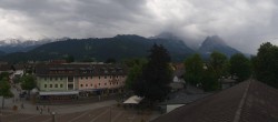 Archiv Foto Webcam Garmisch-Partenkirchen: Kongresshaus 11:00
