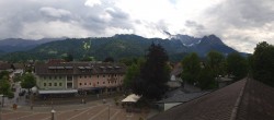 Archiv Foto Webcam Garmisch-Partenkirchen: Kongresshaus 13:00