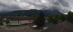 Archived image Webcam Upper Bavaria: Garmisch-Partenkirchen 15:00