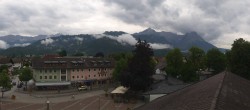 Archiv Foto Webcam Garmisch-Partenkirchen: Kongresshaus 09:00
