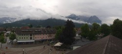 Archiv Foto Webcam Garmisch-Partenkirchen: Kongresshaus 11:00