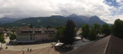 Archiv Foto Webcam Garmisch-Partenkirchen: Kongresshaus 13:00