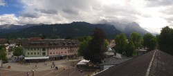 Archiv Foto Webcam Garmisch-Partenkirchen: Kongresshaus 15:00