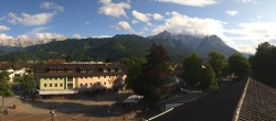 Archiv Foto Webcam Garmisch-Partenkirchen: Kongresshaus 17:00