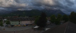 Archiv Foto Webcam Garmisch-Partenkirchen: Kongresshaus 19:00