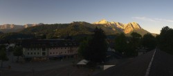 Archived image Webcam Upper Bavaria: Garmisch-Partenkirchen 05:00
