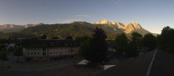 Archived image Webcam Upper Bavaria: Garmisch-Partenkirchen 06:00