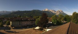 Archived image Webcam Upper Bavaria: Garmisch-Partenkirchen 07:00