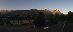 Archiv Foto Webcam Garmisch-Partenkirchen: Kongresshaus 06:00