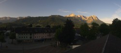 Archiv Foto Webcam Garmisch-Partenkirchen: Kongresshaus 07:00