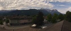 Archiv Foto Webcam Garmisch-Partenkirchen: Kongresshaus 10:00