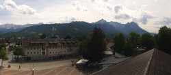 Archiv Foto Webcam Garmisch-Partenkirchen: Kongresshaus 13:00