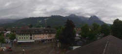Archived image Webcam Upper Bavaria: Garmisch-Partenkirchen 09:00