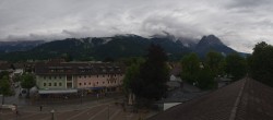 Archived image Webcam Upper Bavaria: Garmisch-Partenkirchen 11:00