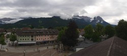Archived image Webcam Upper Bavaria: Garmisch-Partenkirchen 13:00