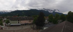 Archived image Webcam Upper Bavaria: Garmisch-Partenkirchen 15:00