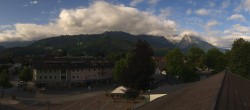 Archiv Foto Webcam Garmisch-Partenkirchen: Kongresshaus 07:00