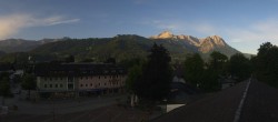 Archiv Foto Webcam Garmisch-Partenkirchen: Kongresshaus 06:00