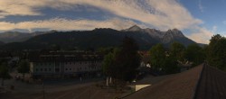 Archiv Foto Webcam Garmisch-Partenkirchen: Kongresshaus 07:00