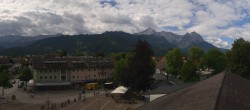 Archiv Foto Webcam Garmisch-Partenkirchen: Kongresshaus 09:00