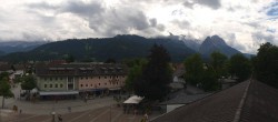 Archiv Foto Webcam Garmisch-Partenkirchen: Kongresshaus 13:00