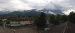 Archiv Foto Webcam Garmisch-Partenkirchen: Kongresshaus 17:00