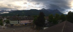Archiv Foto Webcam Garmisch-Partenkirchen: Kongresshaus 19:00
