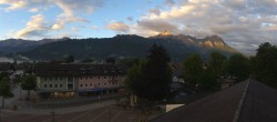 Archiv Foto Webcam Garmisch-Partenkirchen: Kongresshaus 05:00