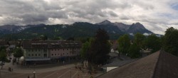Archiv Foto Webcam Garmisch-Partenkirchen: Kongresshaus 09:00