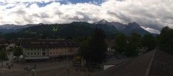Archiv Foto Webcam Garmisch-Partenkirchen: Kongresshaus 11:00