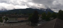 Archiv Foto Webcam Garmisch-Partenkirchen: Kongresshaus 13:00