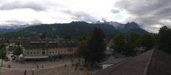 Archiv Foto Webcam Garmisch-Partenkirchen: Kongresshaus 15:00