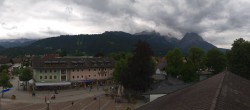 Archiv Foto Webcam Garmisch-Partenkirchen: Kongresshaus 17:00
