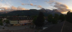 Archiv Foto Webcam Garmisch-Partenkirchen: Kongresshaus 19:00