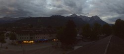 Archiv Foto Webcam Garmisch-Partenkirchen: Kongresshaus 05:00
