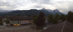 Archiv Foto Webcam Garmisch-Partenkirchen: Kongresshaus 06:00