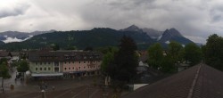 Archiv Foto Webcam Garmisch-Partenkirchen: Kongresshaus 09:00