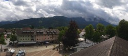 Archiv Foto Webcam Garmisch-Partenkirchen: Kongresshaus 13:00