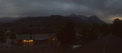 Archiv Foto Webcam Garmisch-Partenkirchen: Kongresshaus 05:00