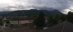 Archiv Foto Webcam Garmisch-Partenkirchen: Kongresshaus 17:00