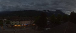 Archiv Foto Webcam Garmisch-Partenkirchen: Kongresshaus 19:00