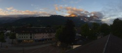 Archiv Foto Webcam Garmisch-Partenkirchen: Kongresshaus 05:00