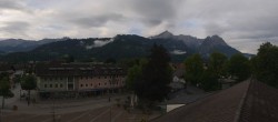 Archiv Foto Webcam Garmisch-Partenkirchen: Kongresshaus 07:00
