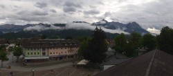 Archiv Foto Webcam Garmisch-Partenkirchen: Kongresshaus 17:00