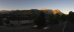Archiv Foto Webcam Garmisch-Partenkirchen: Kongresshaus 05:00