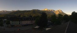 Archiv Foto Webcam Garmisch-Partenkirchen: Kongresshaus 06:00