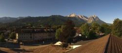 Archiv Foto Webcam Garmisch-Partenkirchen: Kongresshaus 07:00