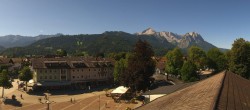 Archiv Foto Webcam Garmisch-Partenkirchen: Kongresshaus 09:00
